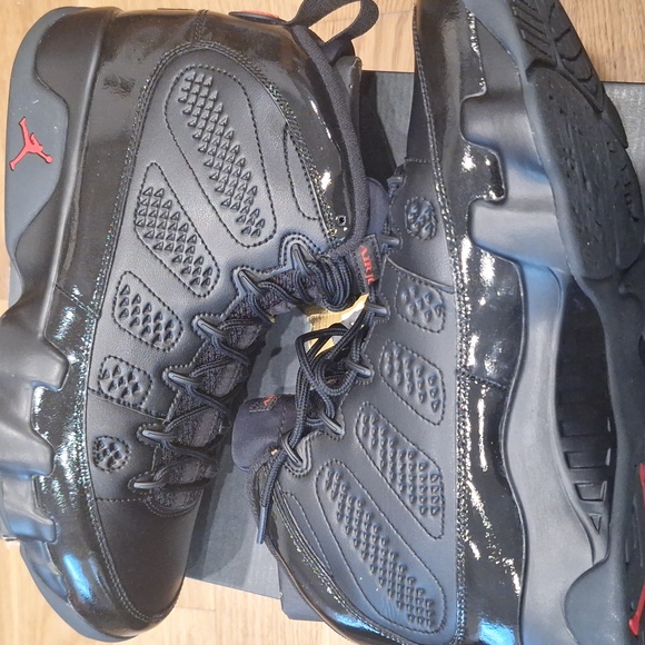 New - Jordan 9's, size 11 - Picture 3 of 4